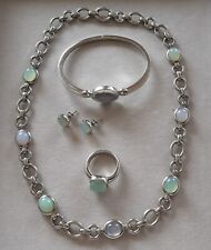 Schmuckset xen edelstahl gebraucht kaufen  Goch