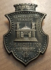 Alte anstecknadel abzeichen gebraucht kaufen  Münster