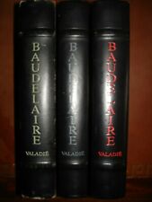 Baudelaire valadie vol d'occasion  Sceaux
