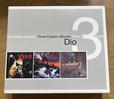 DIO - Three Classic Albums - 3 CD Box Set Rhino Classic Albums, usado comprar usado  Enviando para Brazil