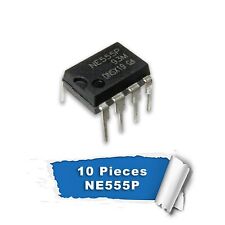 10pcs ne555p timer for sale  LONDON