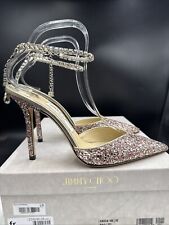 Jimmy choo saeda for sale  PRESTATYN