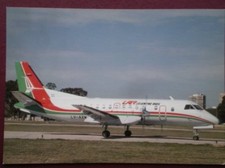 Postcard saab sf340a for sale  TADLEY