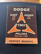 1963 dodge service for sale  Sheridan