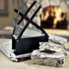 Bricchettatrice per tronchi usato  Roma