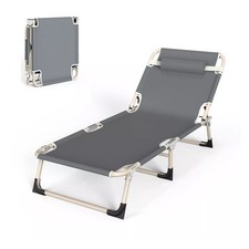 Foldable sun lounger for sale  DUNSTABLE