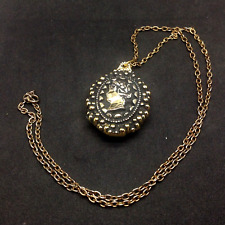 Collier medaillon parfum d'occasion  Lattes