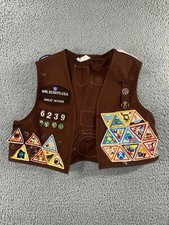 Girl scout vest for sale  Florence