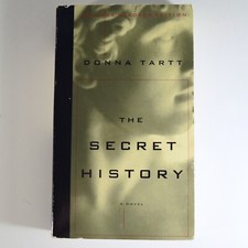 Donna Tartt The Secret History 1992 Advance Reader's Review Copy ARC - 1st First comprar usado  Enviando para Brazil