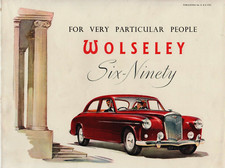 Wolseley six ninety for sale  UK