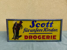Alte leuchtreklame scott gebraucht kaufen  Herzogenaurach