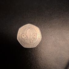 50p coin 2007 for sale  HAILSHAM