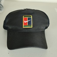 Boné Nike Tennis Court Heritage86 preto Strapback OSFA comprar usado  Enviando para Brazil