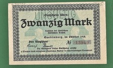 198 notgeld quedlinburg gebraucht kaufen  Erfurt