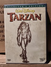 Tarzan dvd disc for sale  Geneva