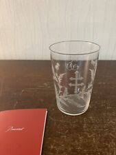 Verre gravé chardon d'occasion Verre gravé chardon d'occasion  Baccarat