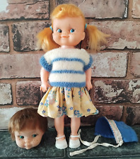 Vintage toddler doll for sale  DROITWICH