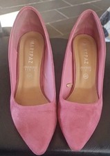 Stiletto pumps rosa gebraucht kaufen  Schmalfeld
