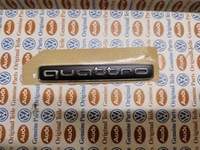 Riginal audi schriftzug gebraucht kaufen  Kirn