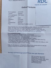 Autozug sylt 9 gebraucht kaufen  Deutschland