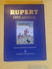 Rupert limited edition for sale  TONBRIDGE
