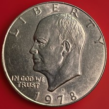 dollaro eisenhower usato  Roncoferraro