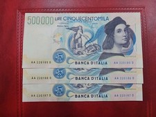 500000 lire raffaello usato  Livorno