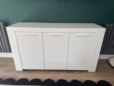 White high gloss for sale  LEICESTER