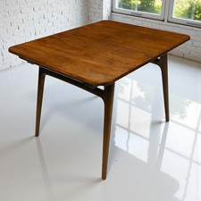 Small teak dining for sale  HALSTEAD