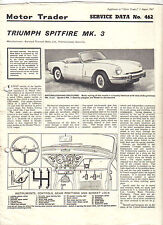 Triumph spitfire motor for sale  BATLEY