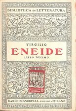Eneide libro decimo usato  Serole
