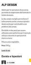 Pettorina guinzaglio cane usato  Torcegno