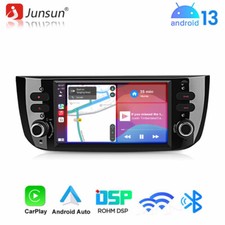 Używany, Android 13 Carplay do Fiat Linea Punto 199 2012-17 Radio samochodowe GPS NAVI DAB + 32GB na sprzedaż  PL