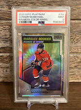 2020-21 O-Pee-Chee Platinum Rainbow Color Wheel Connor McMichael #154 RC - PSA 9 comprar usado  Enviando para Brazil