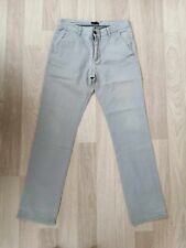 Pantalon chino gris d'occasion  Bourg-de-Thizy