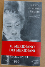 Lettura ariosto zanzotto usato  Rovigo