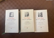 Pléiade victor hugo d'occasion  Paris XIII