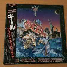 KEEL THE FINAL FRONTIER JAPAN LP OBI VIL-28020 comprar usado  Enviando para Brazil