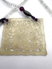 Vintage chinese carved for sale  Upland
