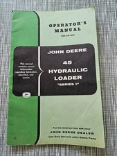 John deere operator for sale  Troy