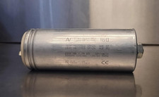Capacitor de lavadora motor partida/execução 160MF Wascomat P/N: 471952528 952528 [usado] ~ comprar usado  Enviando para Brazil