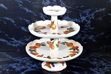PartyLite 3 Camadas Servindo Doces Nozes Sobremesa Suporte Bandeja com Suporte de Vela Aposentado comprar usado  Enviando para Brazil