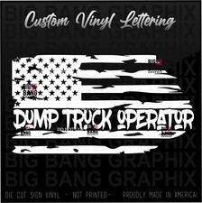 Dump truck operator for sale  Oregon