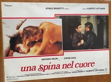 Fotobusta una spina usato  Messina