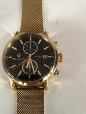 Herrenuhr maserati epoca gebraucht kaufen  Chemnitz