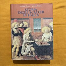 Storia degli scacchi usato  Italia