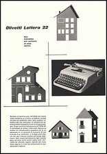 Pubblicita 1952 olivetti usato  Biella