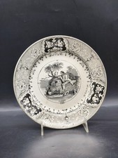 Assiette parlante porcelaine d'occasion  Lusigny-sur-Barse