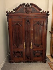 Antique bavarian armoire for sale  Glen Arm