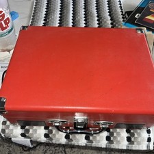 ION Audio Vinyl Motion toca-discos mala vermelha para peças ou reparos comprar usado  Enviando para Brazil